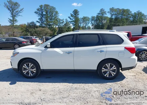 2019 Nissan Pathfinder Sv z USA, uszkodzony, nr VIN 5N1DR2MN3KC579698